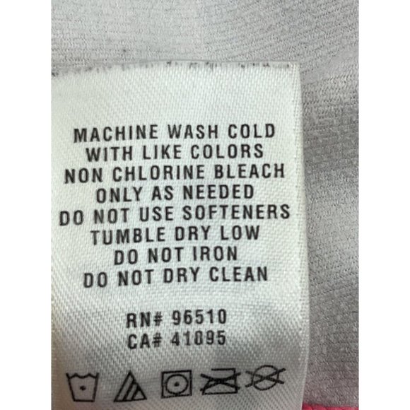 under armour Cold Gear Fitted Coupe Size Small Compression Fitted S Pink Striped - Picture 5 of 7